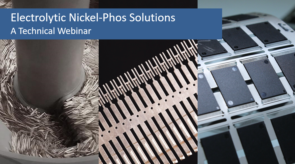 Electrolytic Nickel-Phos Solutions